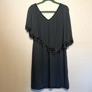 NWT JKARA beaded dress
